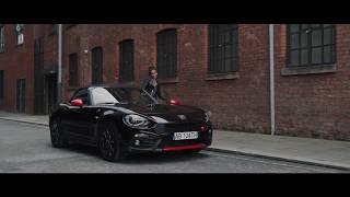 Abarth  124 Spider  The Abarth Beat Of Life [upl. by Madi]