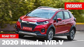 2020 Honda WRV  Road Test  OVERDRIVE [upl. by Ettelliw625]