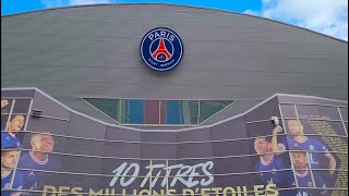 PSG Stadium Tour and Official Store [upl. by Zullo]