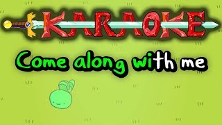 Island Song End Credits  Adventure Time Karaoke [upl. by Favianus]