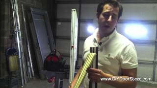 Masonite Johnson Door Sweep Tutorial [upl. by Audry997]