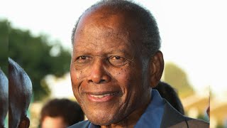 Sidney Poitier dead at 94  LiveNOW from FOX [upl. by Aleece]