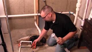 How to Install a Sump Pump [upl. by Hartnett]