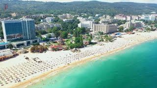 Golden Sands Resort 4K  Bulgaria by Drone  Златни пясъци [upl. by Krueger907]