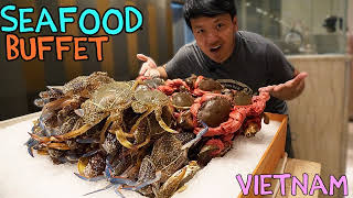 BEST All You Can Eat SEAFOOD Buffet in Saigon VIETNAM [upl. by Suzie]