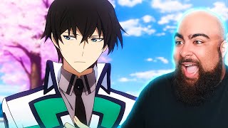 SHIBA TATSUYA  The Irregular at Magic High School Episode 1 Reaction [upl. by Corb]