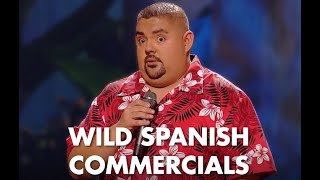 Wild Spanish Commercials  Gabriel Iglesias [upl. by Nrubliw117]