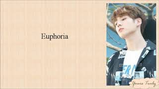 Jungkook BTS 방탄소년단  Euphoria Easy Lyrics [upl. by Doraj]