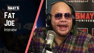 Fat Joe Talks Retirement and Last Album ‘Family Ties’  SWAY’S UNIVERSE [upl. by Sivlek]