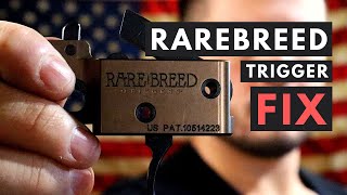 Rarebreed FRT15 Trigger EVERYTHING You Need to Know [upl. by Jacobina]