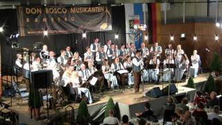 Don Bosco Musikanten Bamberg quotOberfrankenMarschquot [upl. by Couture]