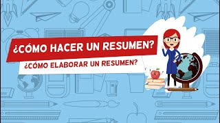 ¿Cómo hacer un resumen [upl. by Yenduhc144]