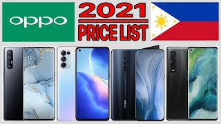 OPPO PHONE PRICE LIST IN PHILIPPINES 2021 UPDATED [upl. by Yearwood]