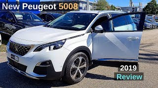 New Peugeot 5008 2019 Review Interior Exterior [upl. by Anitsyrhk]