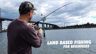 LAND BASED FISHING FOR BEGINNERS [upl. by Uolyram502]