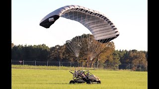 SkyRunner Powered Parachute Flight Training [upl. by Tindall]