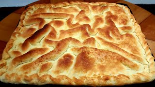 ZELNIK  Makedonska pita ЗЕЛНИК  Macedonian Pie [upl. by Senzer]