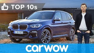 2018 BMW X3  the best allround SUV  Top10s [upl. by Richel539]