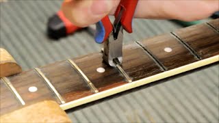 How to refret a Guitar [upl. by Nixon590]