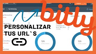 💡 Como usar BITLY para personalizar y acortar tu URL 🔗 link 2020 [upl. by Almena]