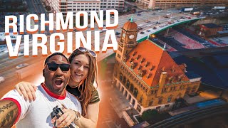 Richmond Virginia The Best Things to Do in the City [upl. by Clements]