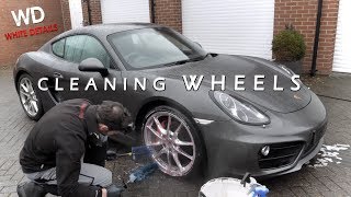 How To Clean ALLOY WHEELS [upl. by Ainafetse866]