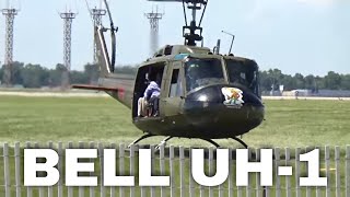 Bell UH1 Iroquois Huey Helicopter [upl. by Van238]