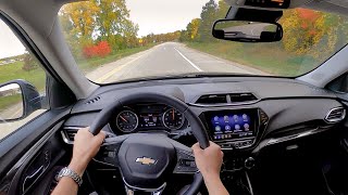 2021 Chevrolet Trailblazer LT AWD  POV Review [upl. by Palila317]