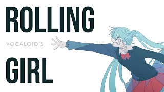 MIKU sings “Rolling Girl” Ballad ver 【VOCALOID 5】 [upl. by Ainimreh]