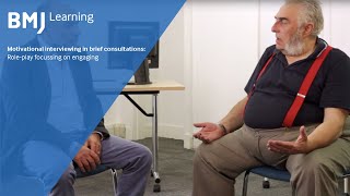 Motivational interviewing in brief consultations  BMJ Learning [upl. by Lisa]