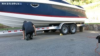 How to Change Campertrailer Brakes [upl. by Camfort]