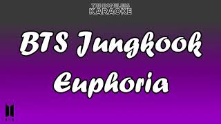 BTS Jungkook  Euphoria  Karaoke [upl. by Acinhoj207]