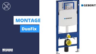 Duofix  Montage  Geberit [upl. by Enelec]