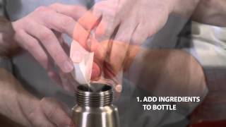 Whipped Cream Recipe Using the Whipped Cream Dispenser [upl. by Adnawyek]