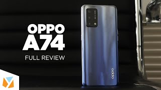 OPPO A74 Unboxing and Review [upl. by Kariotta]