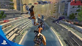 Riptide GP Renegade  Gameplay Trailer  PS4 [upl. by Arliene]