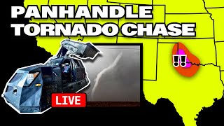 Tornado Threat Chase in Dominator 3 Tank [upl. by Lardner311]