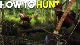 How To HUNT  Kingdom Come Deliverance TUTORIAL [upl. by Anhcar882]