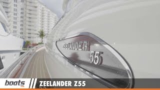 Zeelander Z55 First Look Video [upl. by Atinaej]