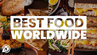 15 BEST FOODS AROUND THE WORLD [upl. by Llenaj]