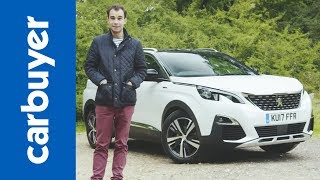 Peugeot 5008 SUV indepth review  Carbuyer [upl. by Iddo]