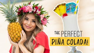 The PERFECT Pina Colada Recipe  Kitchen Basics [upl. by Noda]