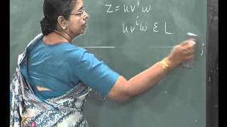 Mod02 Lec16 PUMPING LEMMAS FOR REGULAR SETS AND CFL [upl. by Adnicaj]