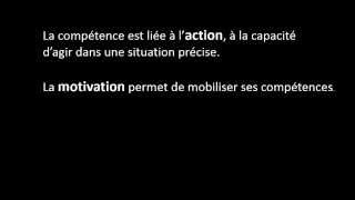 LA NOTION DE COMPETENCE [upl. by Ylyl]