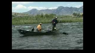 Grey Reef Anglers Featured on Trout TV Fly Fishing Wyoming [upl. by Tertia]