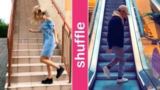 Shuffle Stairs Dance Challenge [upl. by Lenard]