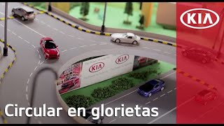 ¿Cómo circular en glorietas  KIA MOTORS MÉXICO [upl. by Yesac]