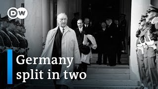 1949  One year two Germanies  DW Documentary [upl. by Ladonna]