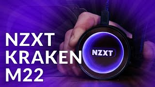 NZXT Kraken M22 Review  Best 120mm AIO [upl. by Ainig311]