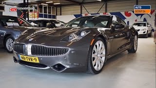 Fisker Karma buyers review [upl. by Eirojam284]